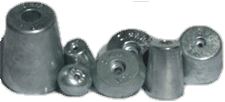 Nut Zinc Anodes