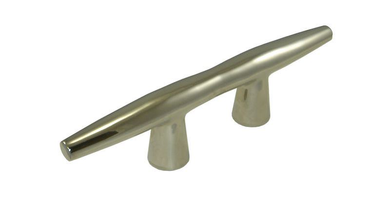 316 Stainless Steel Round Base Tapped Cleats