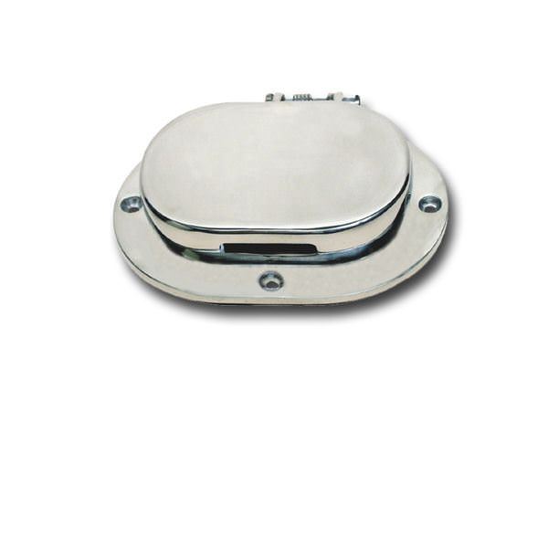 316 Stainless Steel Oval Rope Deck Plates