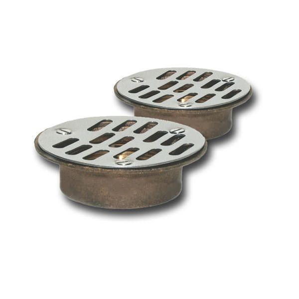 316 Stainless Steel Top  Cockpit Scuppers