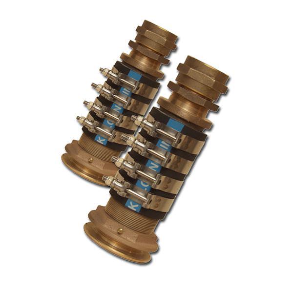 Complete Assembly Bronze Thru Hull Style Shaft Logs