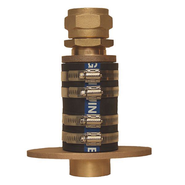 Complete Assembly Oval Base Bronze Shaft Logs