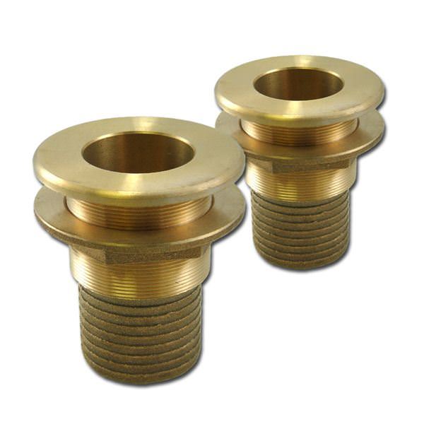 Thru Hulls with Hose End