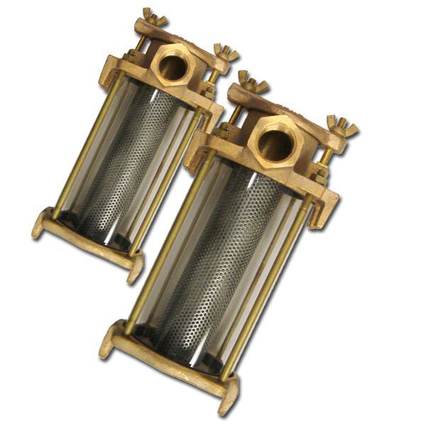 Bronze Basket Strainers