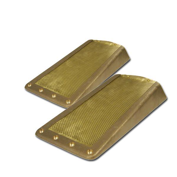 Rectangular Scoop Strainers with Slide Out Screens