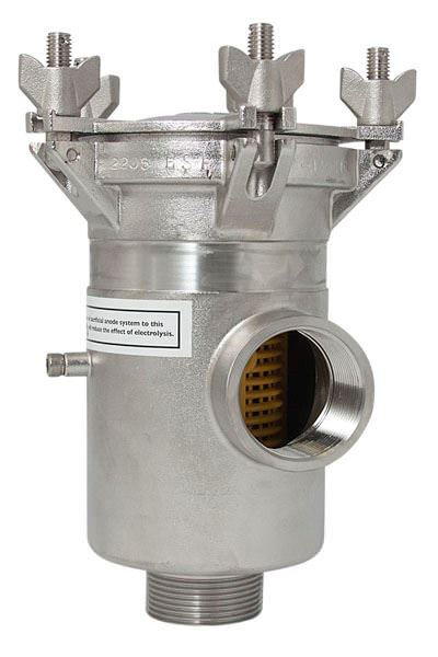 Wholesale Vertical Male Inlet Side Female Outlet Arctic Steel Strainer ...