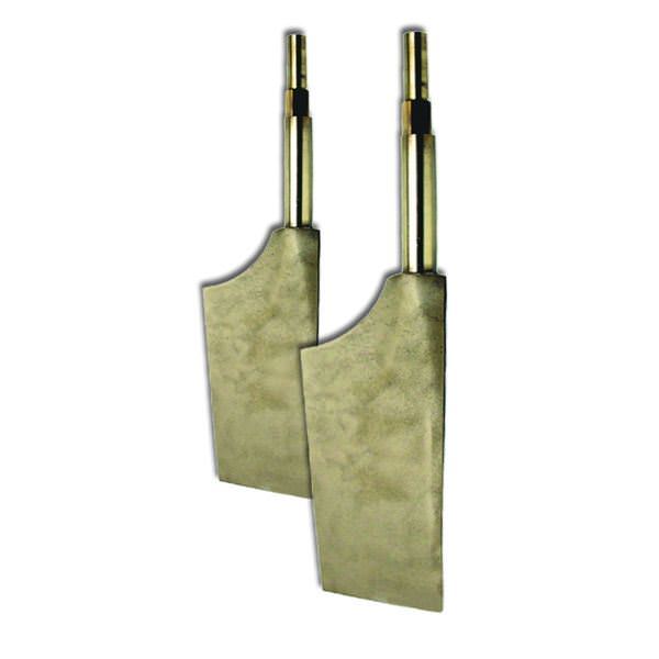 Stepped Shaft Rudders