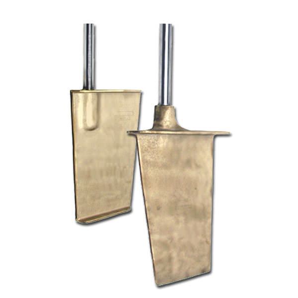 High Speed Rudders with Flange