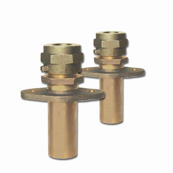 Oval Flange Rudder Ports