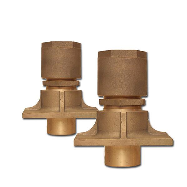 Inside Mount Rectangular Flange Tournament Rudder Ports