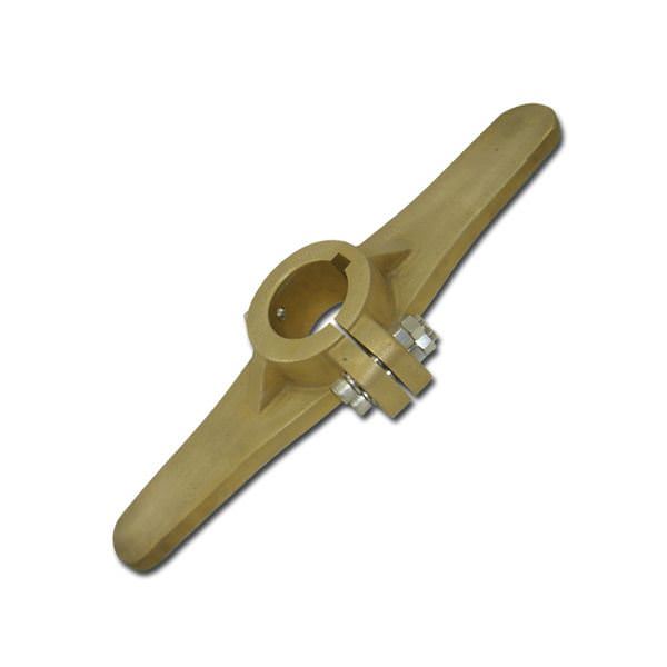 Tiller Arm with Dual Arms