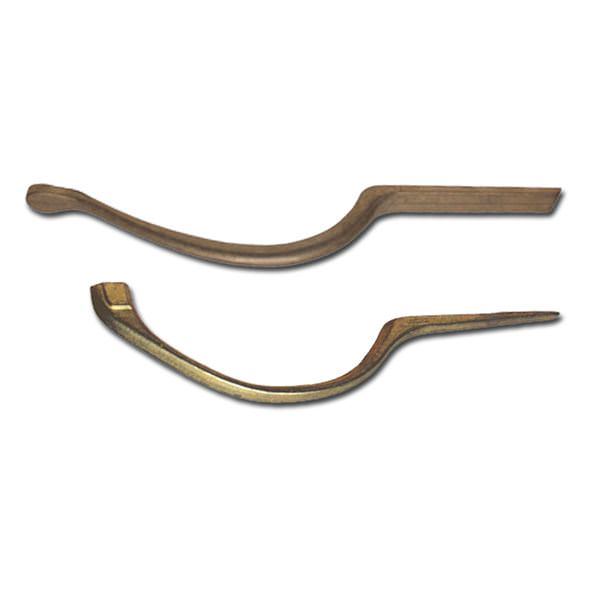 Curved Bronze Skeg Bars