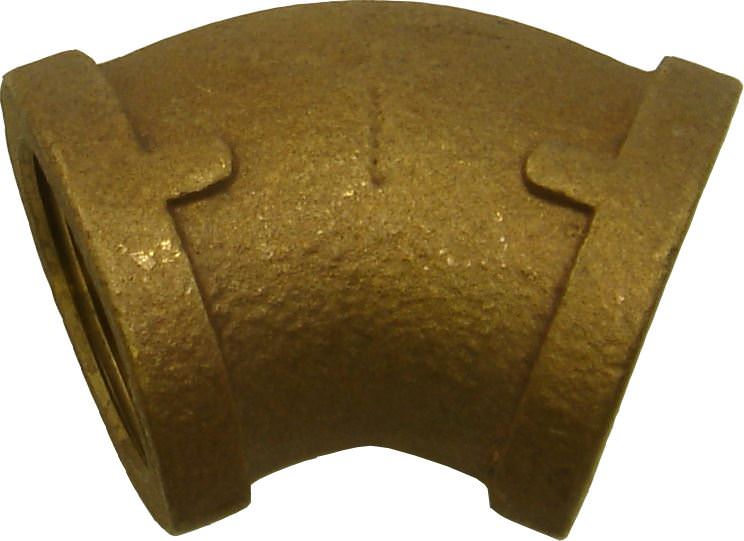 45 Degree Bronze Elbows