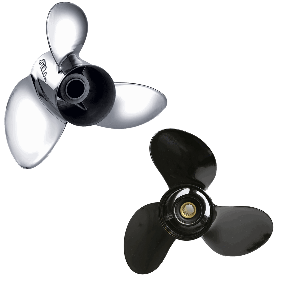 Outboard Props by Material