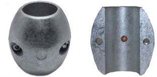 X-25 Zimar Shaft Zinc Anode 6" Diameter