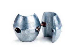 X-25 Zimar Shaft Zinc Anode 6" Diameter