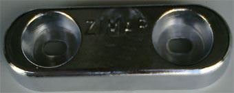 VT-14 Zimar Bolt On Drilled Plate Zinc Anode