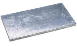 A-3X12 Zimar Bolt On Undrilled Plate Zinc Anode