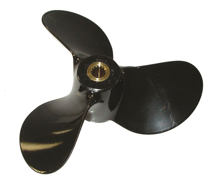 Michigan Match 9 x 10 RH Aluminum 012015 propeller