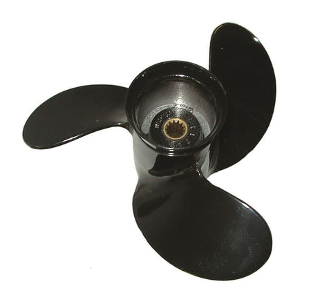 Michigan Match 9-1/2 x 10 RH Aluminum 012111 propeller