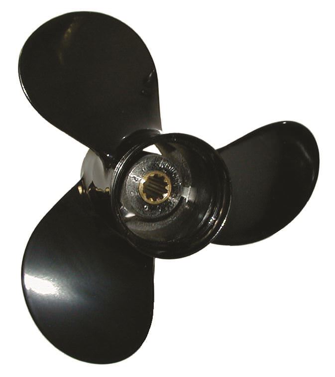 Michigan Match 9-7/8 x 9 RH Aluminum 022001 propeller