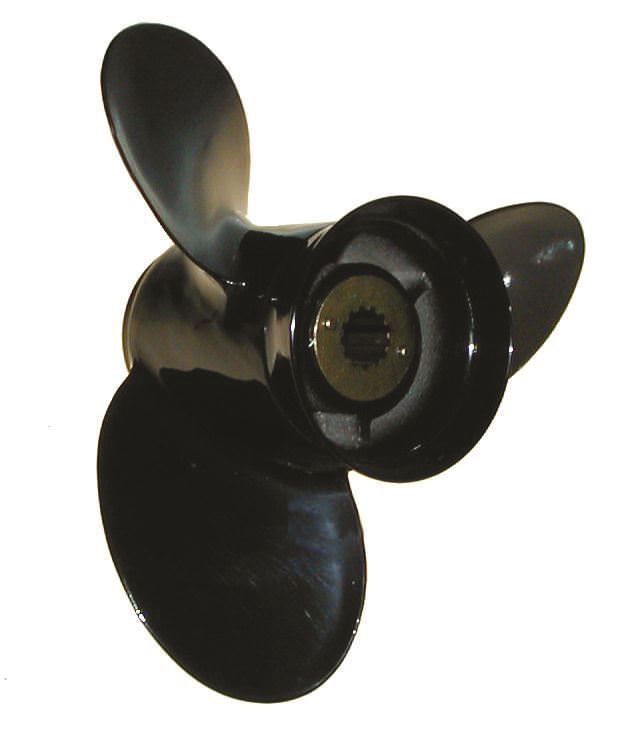 Michigan Match 10-3/8 x 13 RH Aluminum 031017 propeller