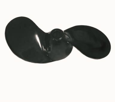 Michigan Match 9-7/8 x 11 RH Aluminum 032135 propeller