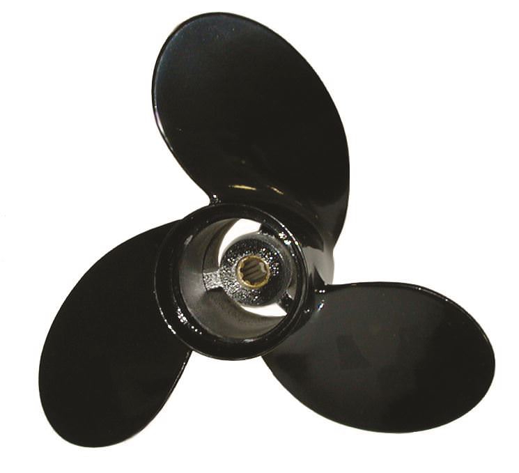 Michigan Match 10 x 9 RH Aluminum 032136 propeller