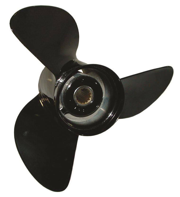 Michigan Match 13-1/2 x 17 RH Aluminum 071036 propeller