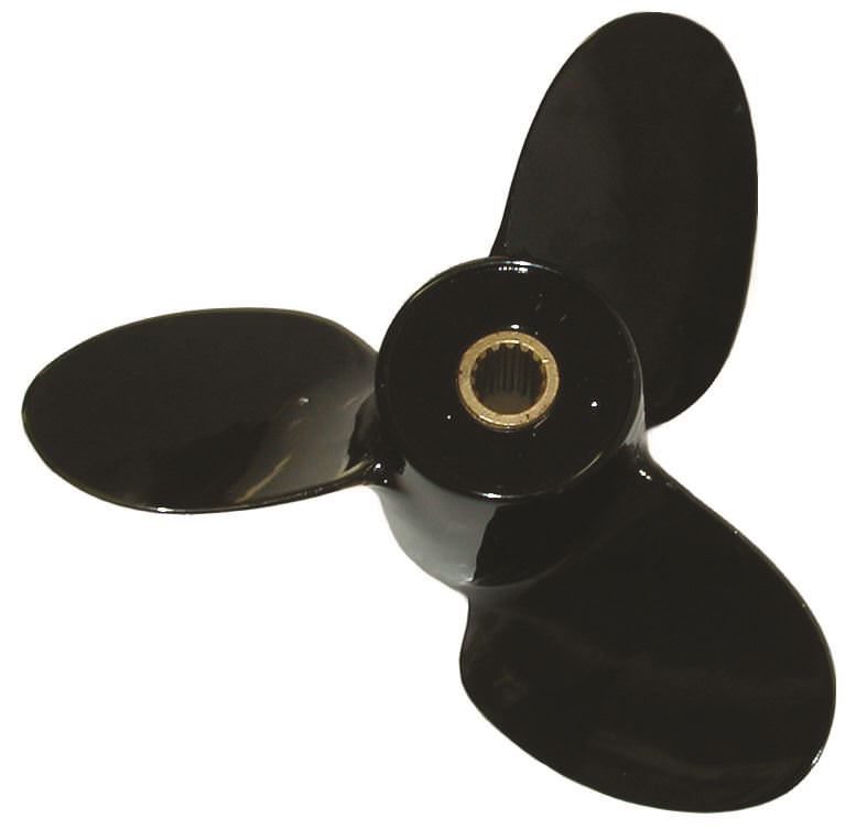 Michigan Match 13 x 19 RH Aluminum 072108 propeller