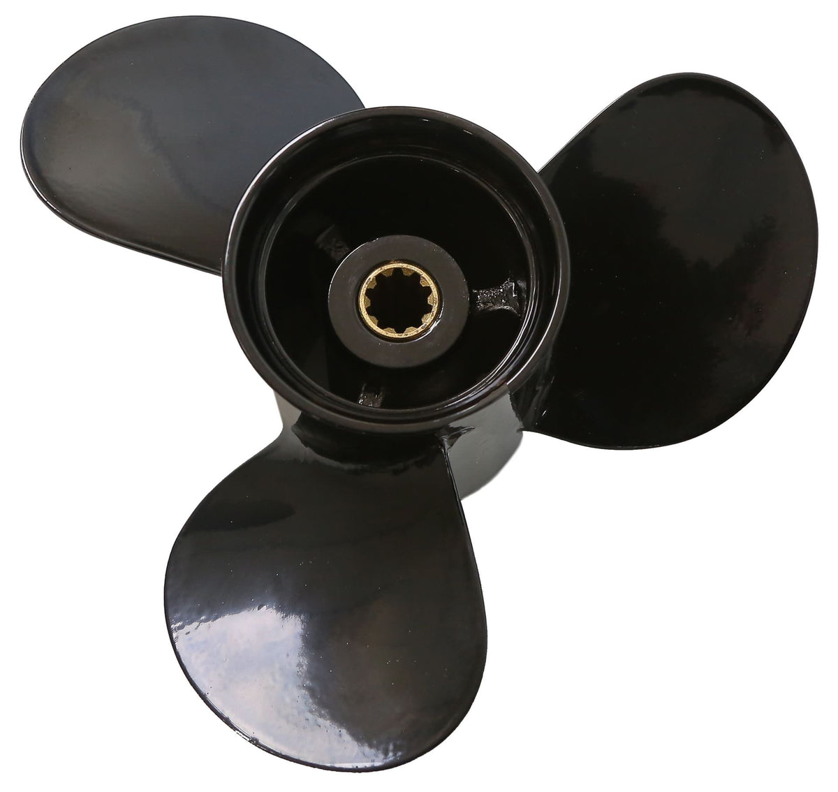 Michigan Match 9-7/8 x 9 RH Aluminum 111103 propeller