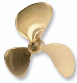 Michigan Dyna Jet 311244 14 x 15 with 1 bore RH propeller