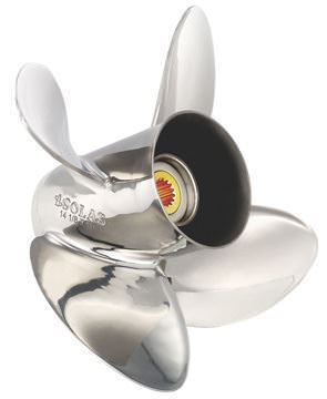 SOLAS HR Titan 13-1/4 x 15 LH 3454-133-15 propeller