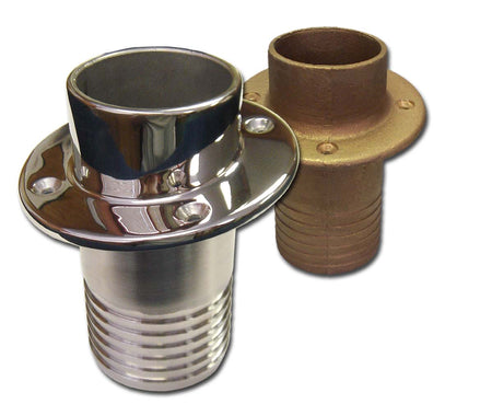 00TE400 Transom Exhausts