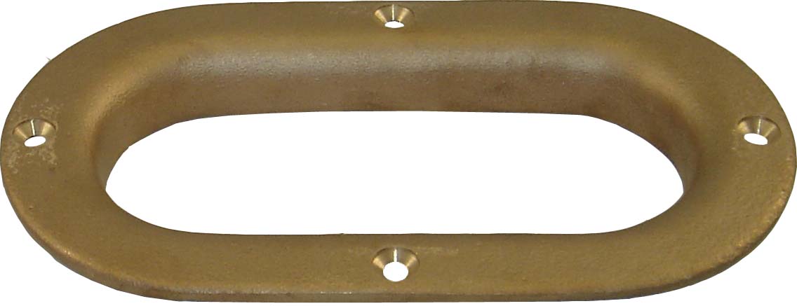 00HP3 Hawse Pipes - Oval