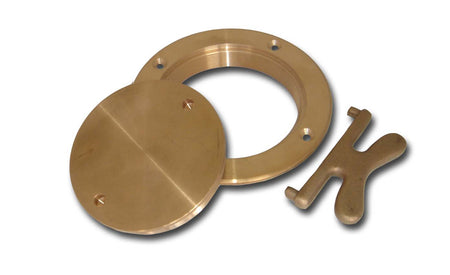 00DP400 Buck Algonquin Bronze Deck Plates