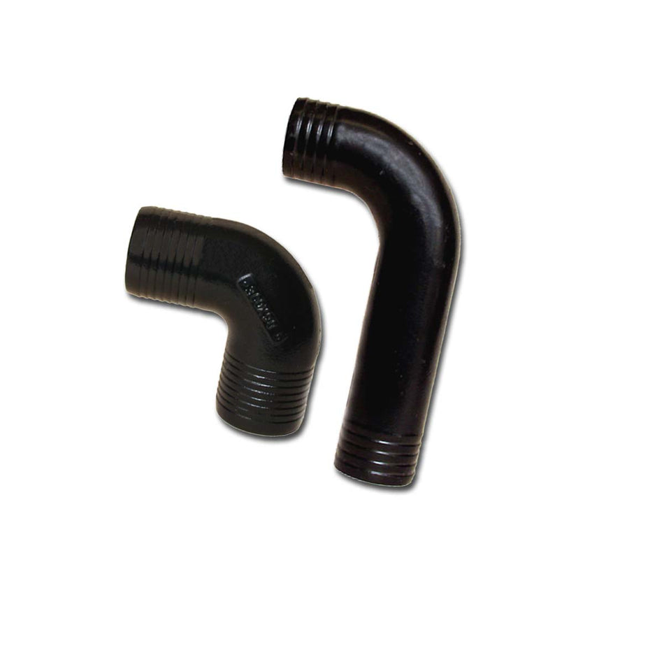 40EE40090S Exhaust Connection 90 degree Elbows