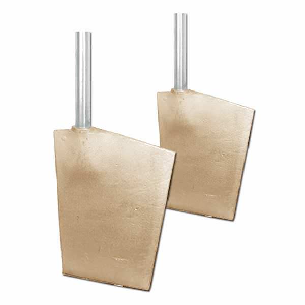 10R50SS1.7  Spade Rudders