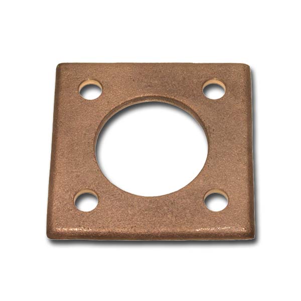 00RPBP138  Rudder Port Backing Plates