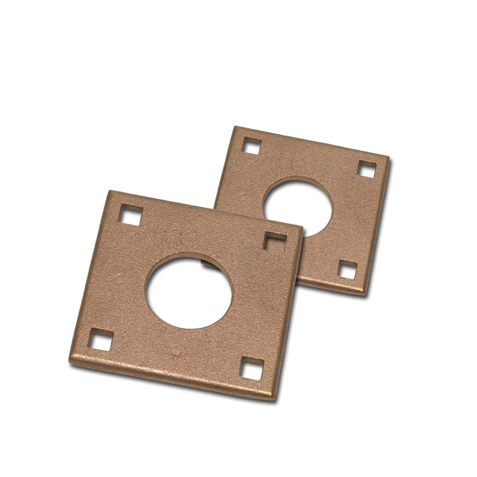 00RPBP250A  Backing Plates Outside Mount Rudder Ports