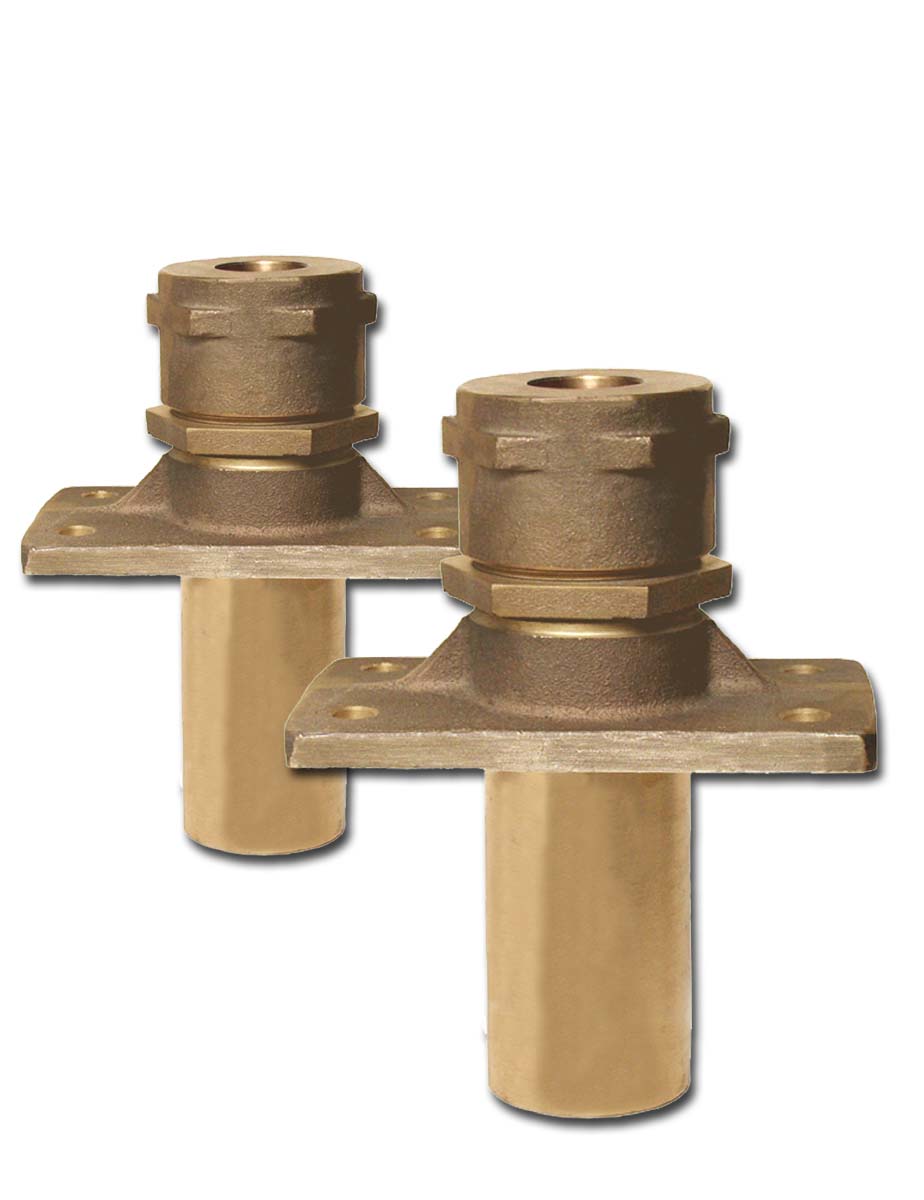 290528M  Heavy Duty Straight Bore Rudder Ports