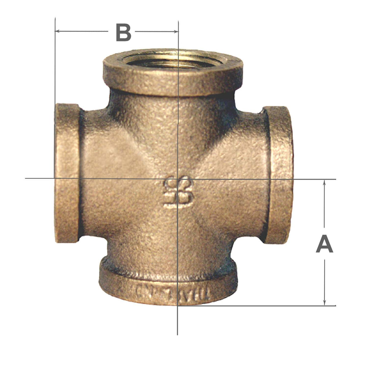 00110100 Bronze Crosses