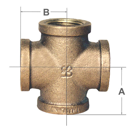 00110200 Bronze Crosses