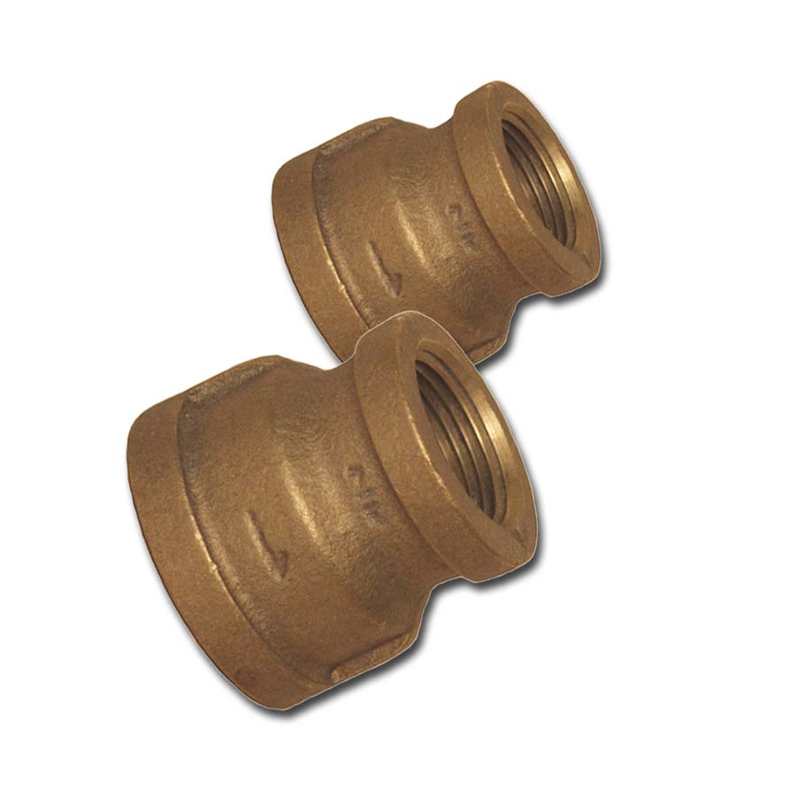 00112011 Bronze Coupling Reducers