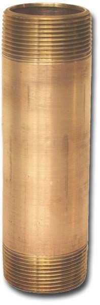 00025X03LN Bronze Long Nipples