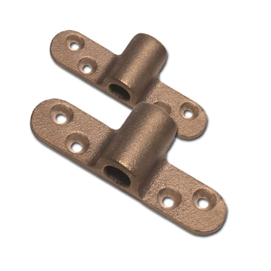 00OL5SB Bronze Oar Lock Brackets - Side Mount