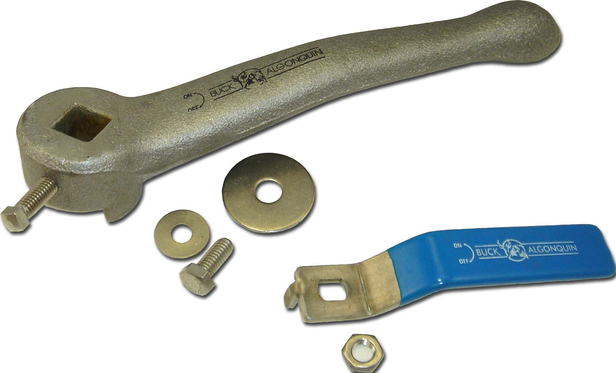 BBVKIT400LP Bronze-Ball Type Seacock Replacement Handles