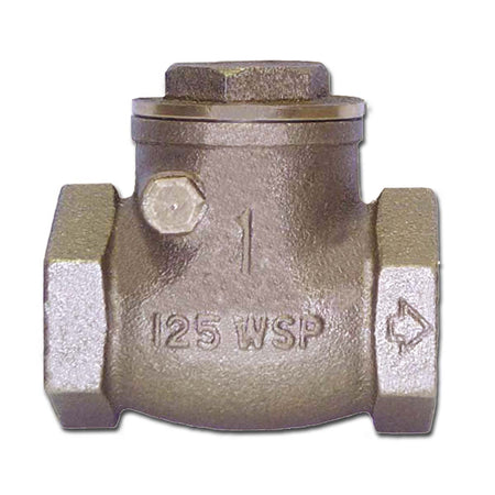 00SCV100 Bronze Swing Check Valves