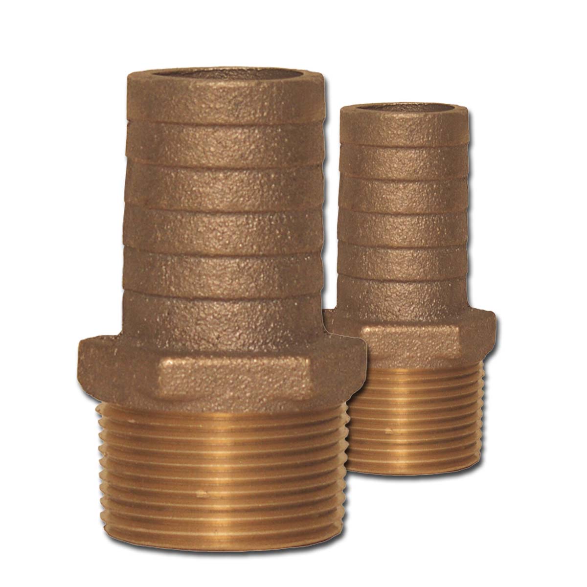 00HN250300 Bronze Pipe to Hose Adapters Combo