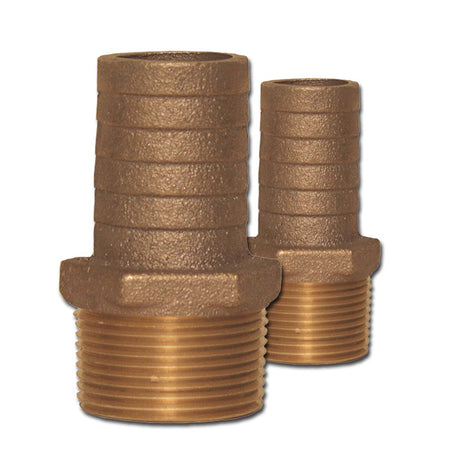 00HN250300 Bronze Pipe to Hose Adapters Combo